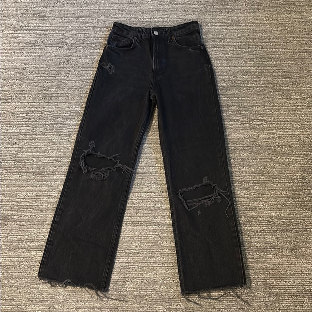 Zara Black Jeans